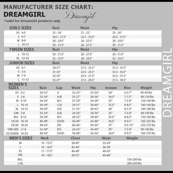 SHOW LISTING Dreamgirl Halloween Costume - Picture 8 of 8